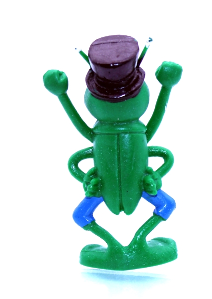 Biene Maja PVC Figur Flip the Grasshopper von Apollo Film